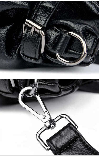 Genuine Casual Tote Bag Luxury Handbags For Women Designer Purses and Handbag High Quality Soft Leather Commuting Hand Bags