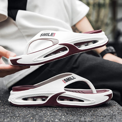 Summer Men's Slippers EVA Flip Flops Indoor Outdoor Comfortable Soft Slides Casual Shoes Men Beach Sandals Male House Slippers