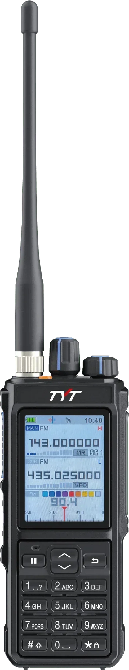 TYT UVL-15W  Walkie Talkie 15W POWER Rugged Long Range Walkie Talkie Tactical Dual Band   Phone AR-152