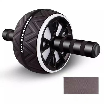 Ab Roller Wheel For Abs Core Workout Non-Slip Home Gym Fitness Equipment Men Women Abdominal Training Exercise