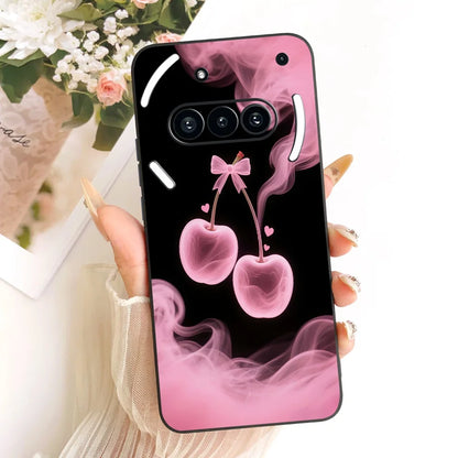 Casing For Nothing Phone (3a) A059 Cover For Nothing Phone 3a Case Silicone Cute Cat Fashion Butterfly Funny Painted