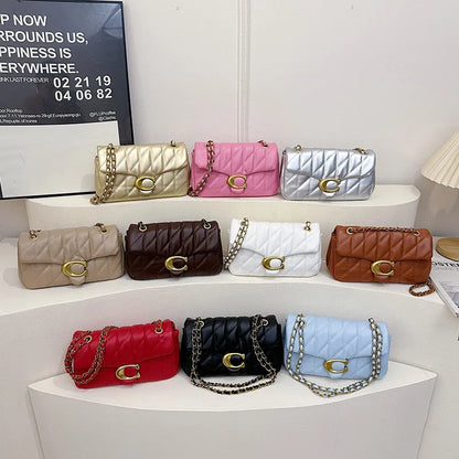 Luxury Women's Crossbody Bag Premium Leather Wallet Vintage Design Shoulder Bag With Adjustable Removable Shoulder Strap