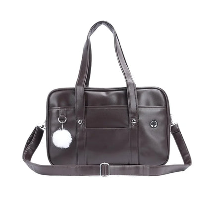 Japanese Schoolbag Women Handbag Shoulder Book Bag Uniform Bag Laptop Bag Commuter Briefcase Comic Con Tote Bags Crossbody Bags