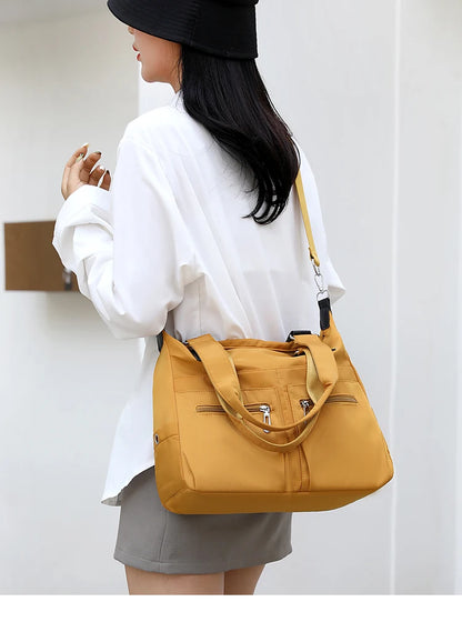 New Fashion Luxury Women's Crossbody Bag High Quality Large Capacity Shoulder Bag Waterproof Multi Functional Handbag For Women