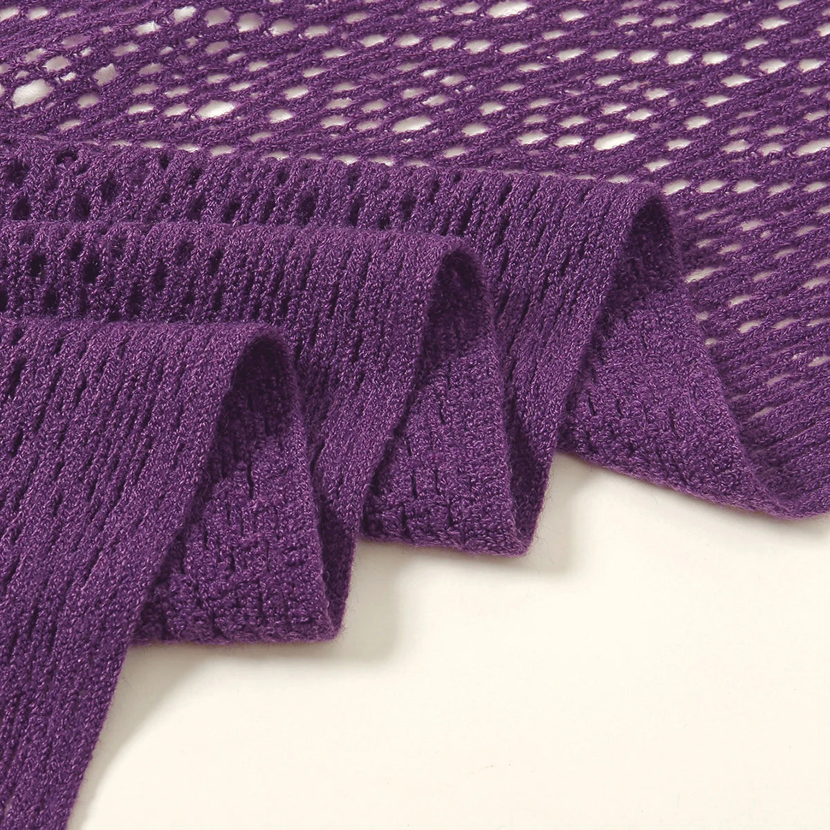 Knit Hollow Out Fake Collar Warm Tassel Shawl Scarf Fashion Pullover Lightweight Solid Knitted Large Scarfs Women Muffler Wrap