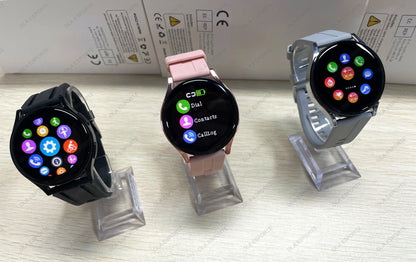 Smart Watch 1.77inch HD AMOLED Screen Bluetooth Call Health Monitor Smartwatch Men Women Fitness Sports Watches For Android IOS
