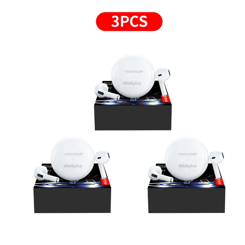 Thinkplus Original Wireless Earphones TWS Bluetooth Earphones Touch Sports Earphones 3D Stereo Earphones Suitable for Gaming