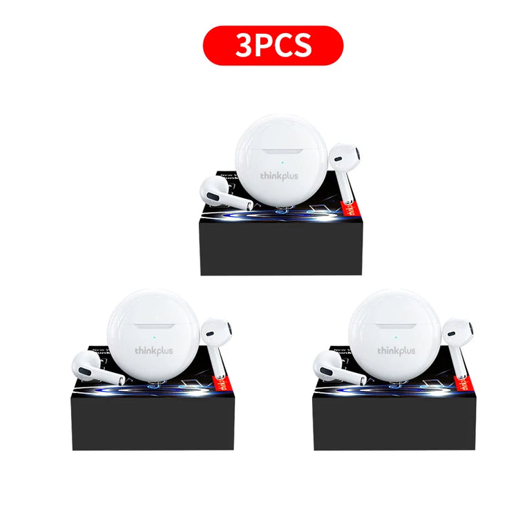 Thinkplus Original Wireless Earphones TWS Bluetooth Earphones Touch Sports Earphones 3D Stereo Earphones Suitable for Gaming