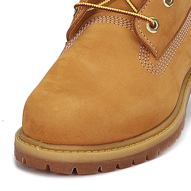 Timberland (Timberland) Indestructible Women's Shoes, Outdoor Classic Yellow Boots, Waterproof and Wear-Resistant High-Top Boots 10361713