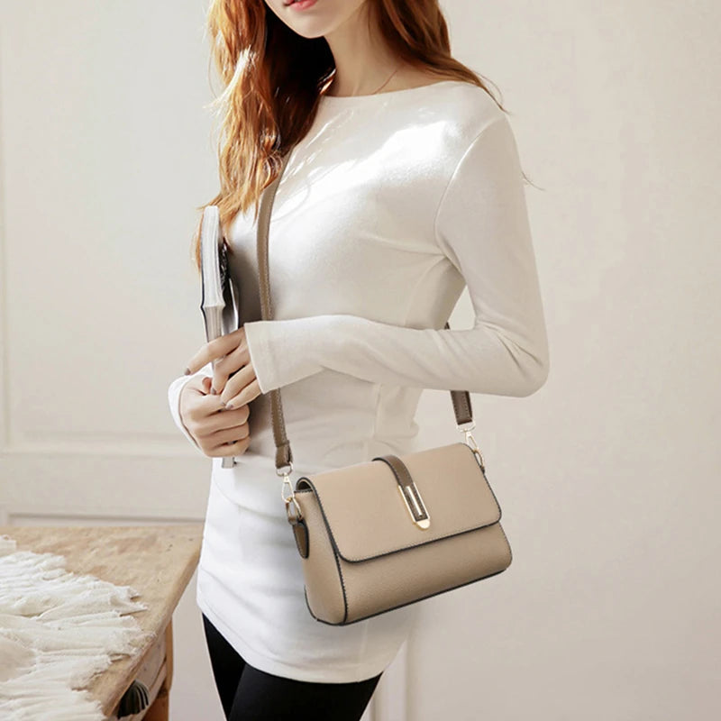 Fashion Luxury Design Women Small Shoulder Crossbody Bags Ladies Square Bag Satchels Cluthes Messenger Bag Ladies Flap Handbag