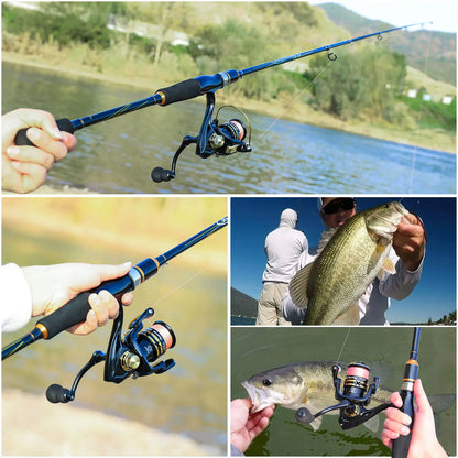 Sougayilang Spinning Fishing Reel 1000-7000 Series 5.2:1 Gear Ratio Aluminum Spool Ultra Smooth Reel Max Drag 20kg Fishing Tool