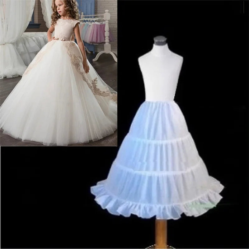 New Bridal Wedding Petticoat Underskirt Prom Hoop Crinoline Fancy Skirt Slip 11 Styles Customized