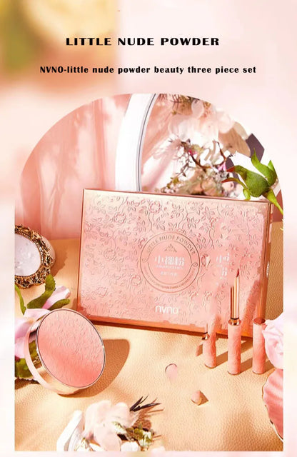 Make Up Sets Eyeliner Pencil Eyeshadow Highlighter Shadows Face Powder Foundation Concealer Lipstick Wholesale Cosmetic Gift Box