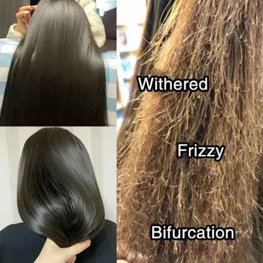 5 Seconds Repair Magical Keratin Hair Essence Damaged Frizzy Hair Soft Smooth Shiny Nutrition Deep Moisturize Hair Care Oil