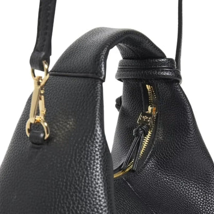 Designer Luxury Hobo Bag Women Faux Grained Leather Mirror Hangtag High Quality Handbag 2026 Trend Twisted Knot Crossbody Bag