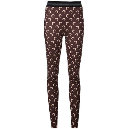 Fashionable Women Printed Elastic Jumpsuit New Summer Casual Seamless Tight Thin Women's High Waisted Leggings