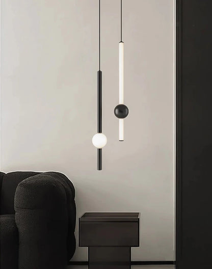 1pc Modern Home Decor LED Lights Bedroom Lamp Bedside Pendant Light Lamps LED Chandeliers Hanging Light Indoor Lighting