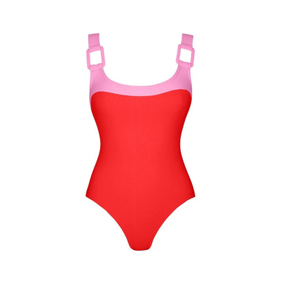 2026 2Pcs Red Pink Swimsuit Sexy Bikini Patchwork Swimwear Female Kimono Swim Suits Cover Up Slim Biquini Bathingsuit Beachwear