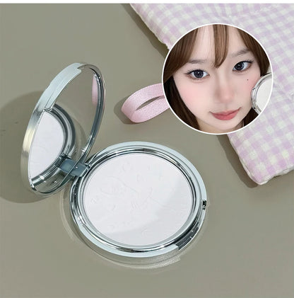 NICEKEY Face Makeup Sets Include 1*Lip mud,1*Pressed Powder,1*Highlight Powder,1*Eyeshadow Palette Powder With Necklace Gift