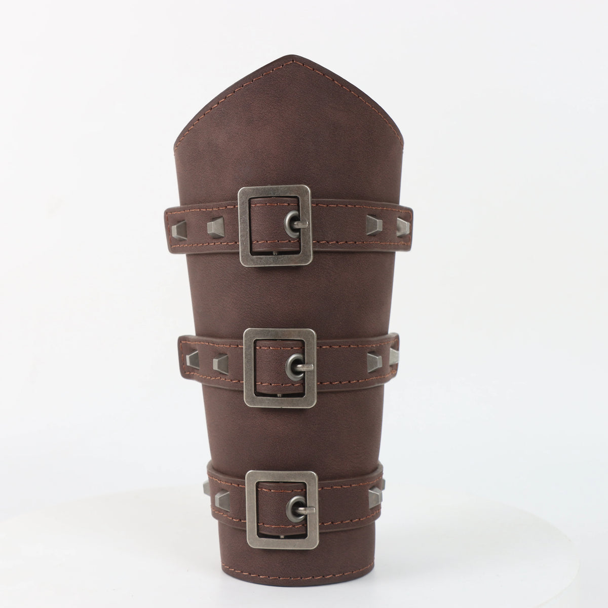 UYEE Renaissance Viking Belt Medieval Vintage Waist Bag Faux Leather Bracers Accessories for Halloween LARP Cosplay Belt