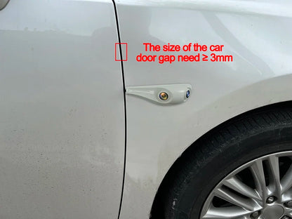 TEENRAM Car Side View Dual Lens Camera Vehicle  AHD1080P HD Camera 4PIN Connection Camera Vehicle Waterproof  AHD Single Cam