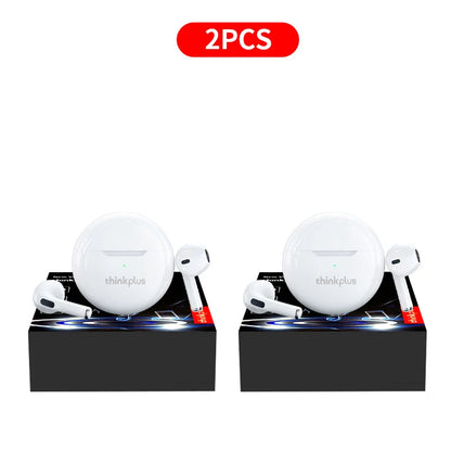 Thinkplus Original Wireless Earphones TWS Bluetooth Earphones Touch Sports Earphones 3D Stereo Earphones Suitable for Gaming
