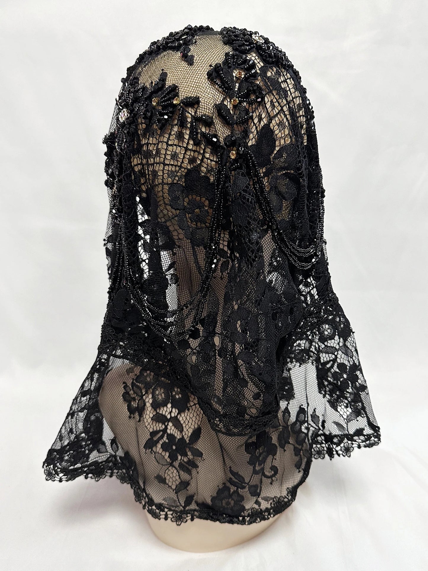 New 2025 Muslim Women Shawl Headscarf Luxury Tassels Beads Scarf Malaysia Prayer Kufi Islam Saudi Arabia Lace Hijab