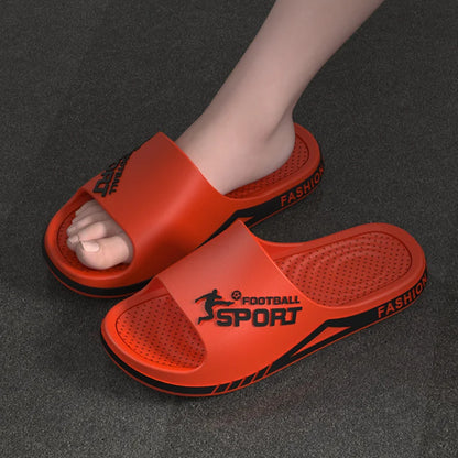 Fashion Men's Sandals Summer EVA Comfortable Anti-Slip Soft Soles House Slippers for Indoor Outdoor Wear Breathable Shower Slide