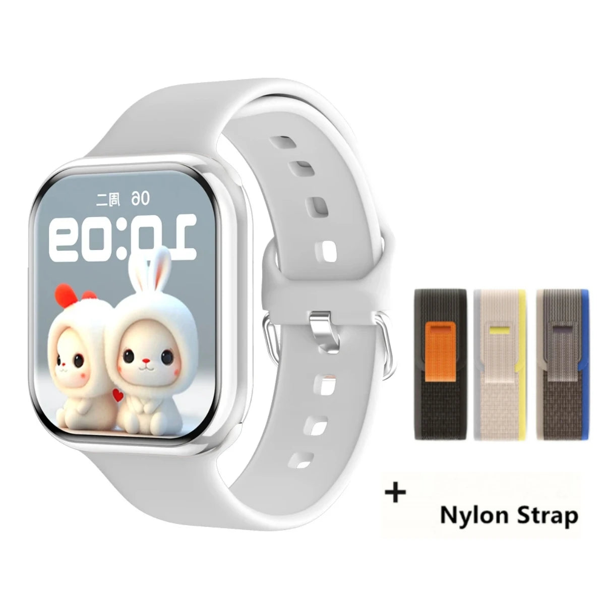 2026 Series 10 Watch 10 GPS Smart Watch Memory Music Video Bluetooth Call Heart Rate Waterproof NFC Smartwatch For Apple Android