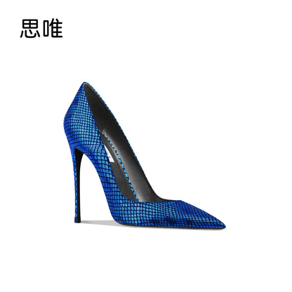 Heels for Women 2026 Black Real Leather Elegant Woman Shoes Luxury Pumps Pointed Toe Fashion Ladies Party Prom Shoes Women Shoes