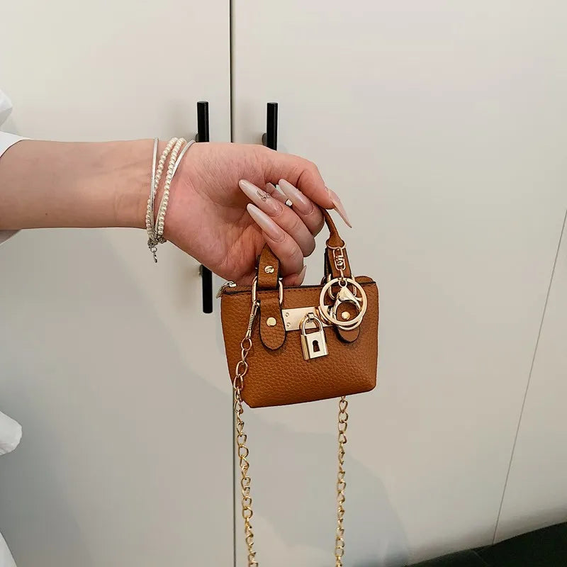 Mini small bag female 2026 new trend Joker leisure one-shoulder diagonal bag small luxury handbag bag