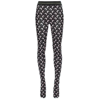 Fashionable Women Printed Elastic Jumpsuit New Summer Casual Seamless Tight Thin Women's High Waisted Leggings