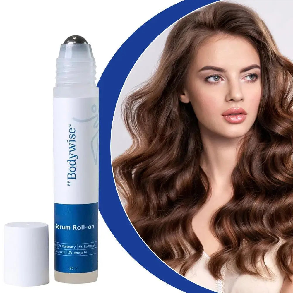 3% Rosemary Hair Growth Serum - Deep Scalp Nourishment Frizz Control Strengthen Hair Roots Hair Care Essence Oil 25ml
