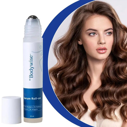 3% Rosemary Hair Growth Serum - Deep Scalp Nourishment Frizz Control Strengthen Hair Roots Hair Care Essence Oil 25ml