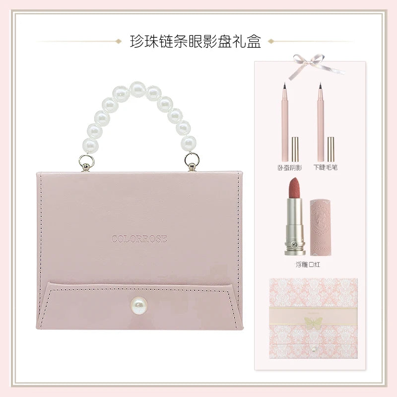 Make Up Set colorrose gift set eye blush highlighter all-in-one palette eyeliner lipstick cosmetic set