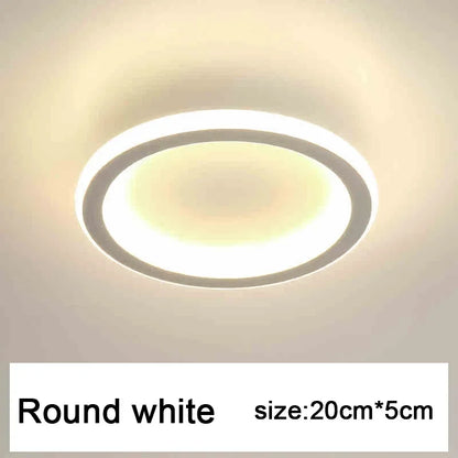 LED Strip Aisle Ceiling Lights Modern Minimalist Living Room Lamps For Balcony Entrance Staircase Home Decor corridor lamp