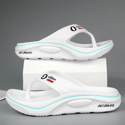 Summer Men Slippers Non Slip EVA Flip Flops Lightweight Home Sandals Soft High Quality Slides Fashion Outdoor Beach Bathroom