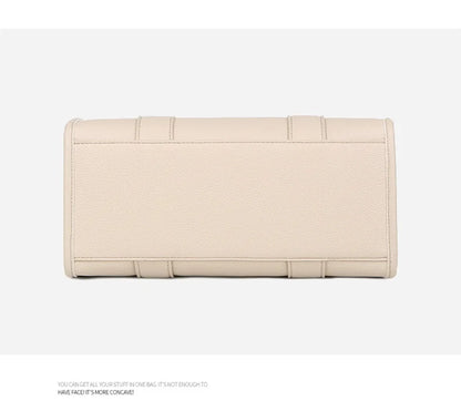 Luxury Designer Bag Tote Women Handbags Letter Shoulder Bags Brands Soft PU Shopper Purses Crossbody Bags for Women Clutch