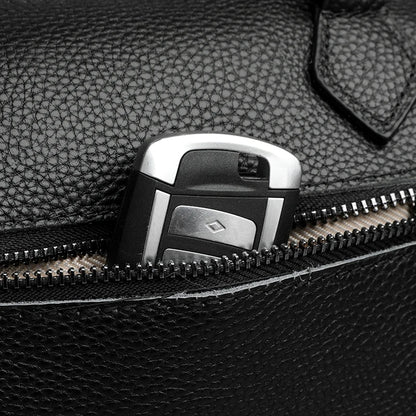 100% Genuine Leather Tote Bag Women Bags Designer Cowhide Luxury Handbags Ladies Shoulder Crossbody Bags Commuting Messenger Sac