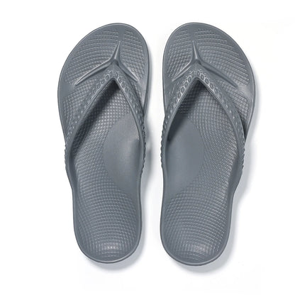 Asgard Summer Flip Flops Comfort Non-slip Flat Rubber Sandals With Stretchable Strap Unisex Cozy Casual  Beach Vacation Slippers