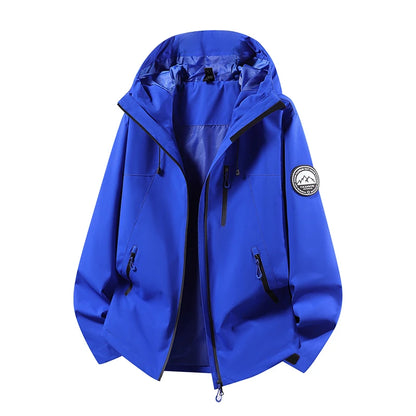 CHRLCK Men Women Hiking 3IN1 Jackets Waterproof Fleece Windproof Windbreaker Camping Climbing Trekking Outdoor Jacket Autumn