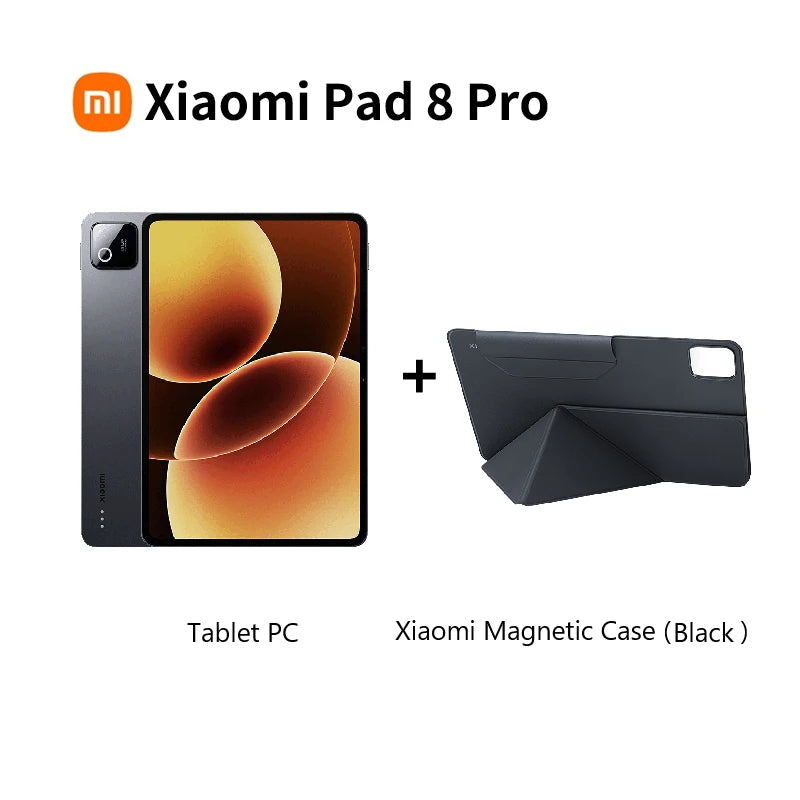 Xiaomi Pad 8 Pro 2025 11.2-inch 3.2K display Snapdragon 8 Ultra Edition  Xiaomi HyperOS 3 144Hz  9200mAh battery Tablet