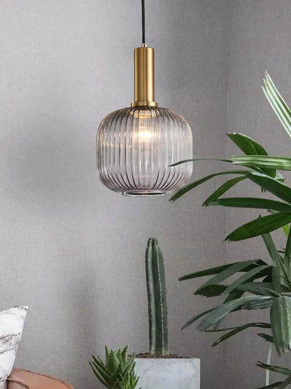 Modern LED Nordic Glass Pendant Lights Fixtures Bedroom Dinning Living Room Light Hanging Lamp Hanglamp Luminaire