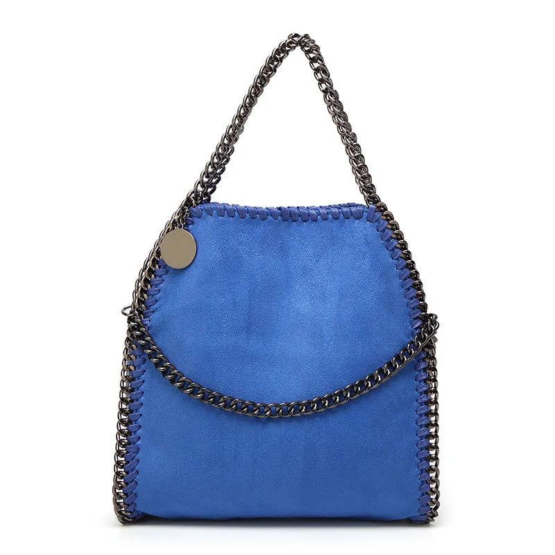 Chain Bags Soft Fashion Shoulder Women's Bag Luxury Handbags High Quality Crossbody Designer Tote Bags for Women 2024 Wholesale