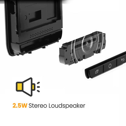 New Anysecu W400 Android 15 4G Network Radio Unlock WIFI NFC Poc Walkie Talkie UNIWA F400 Work With Real-ptt Zello Pocstar