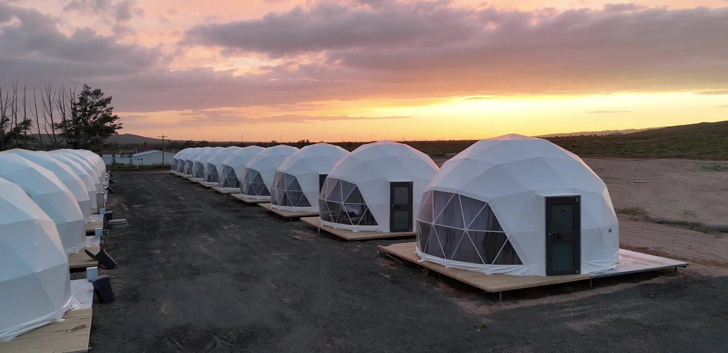 High quality outdoor camping, instant setting, luxurious camping, starry sky spherical hotel tent, dome tent, Coolee starry sky