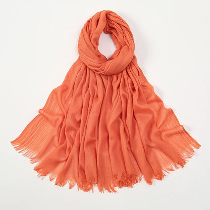 55 Color 110x180cm Big Size Modal Muslim Jersey Hijab Women Solid Scarf Ramadan Long Shawl Plain Soft Turban Wraps Headband