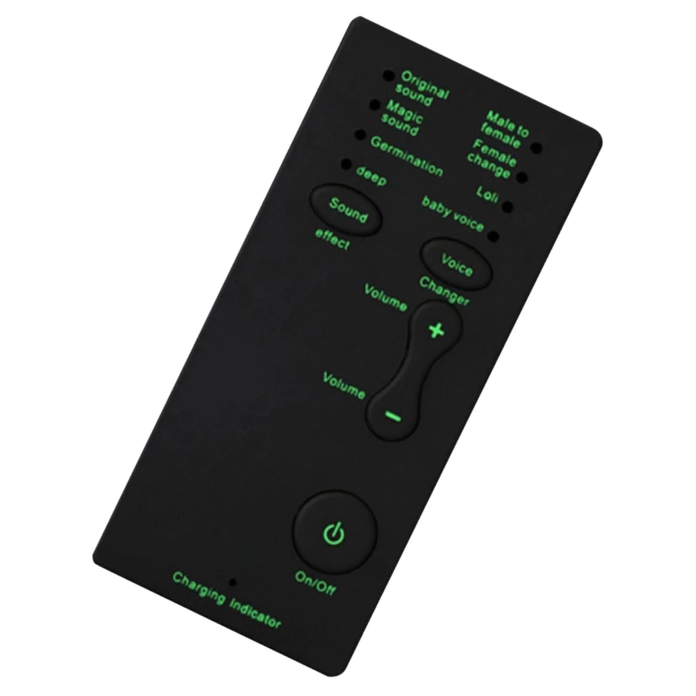 ABAN Voice Changer Handheld Microphone Voice Changer Sound Effects Machine for Kids for Friends