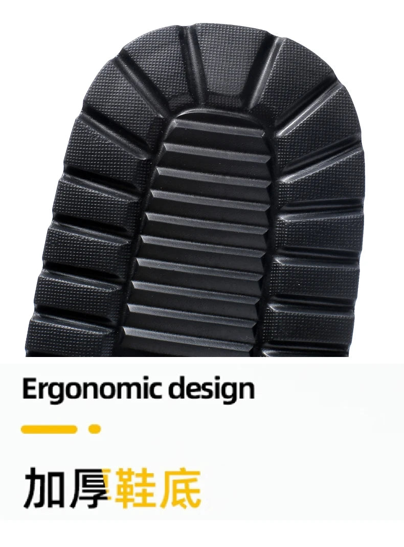 Summer Mens Breathable EVA Slides Men Beach Slippers Indoor House Home Slipper Soft Lightweight Slipers 46 47 48 New 2026