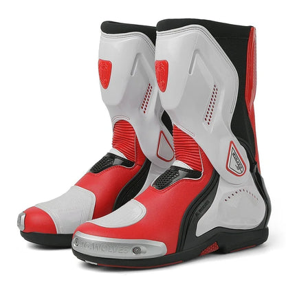 Motorcycle riding waterproof non-slip falling locomotive boots shoes universal  breathable knight  lightweight motorcycle boots